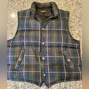 Banana Republic down vest